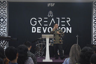 Vision Sunday IFGF Solo - GREATER DEVOTION 2018