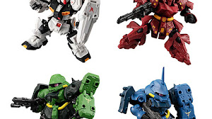 Mobility Joint Gundam Vol. 2, Bandai Mobility Joint Gundam Vol. 2, Bandai