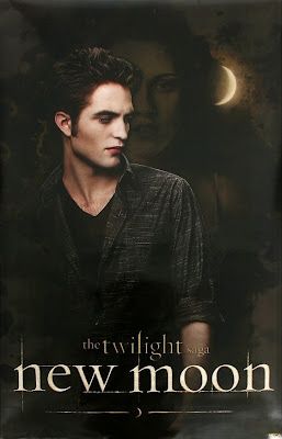 edward cullen new moon poster