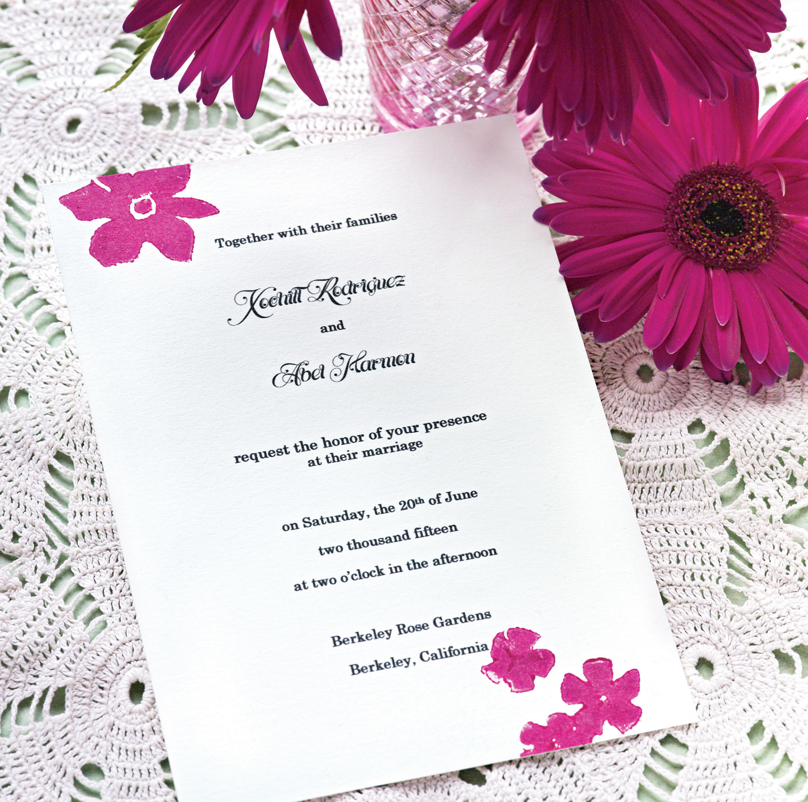 Wedding Invitations