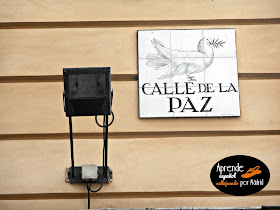 calle de la paz