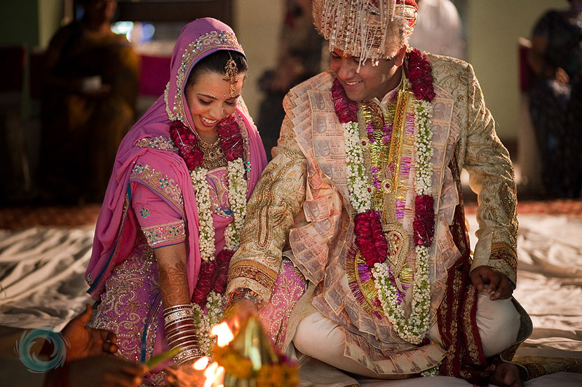 Indian Marriage typical North India wedding 