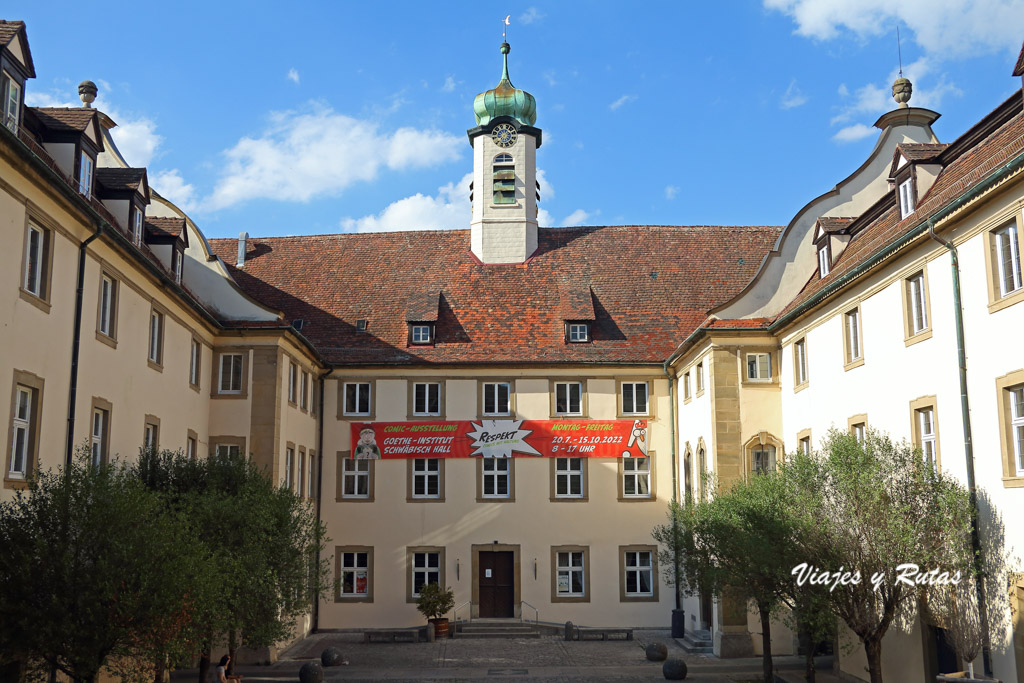 Iglesia del hospital de Schwabish Hall