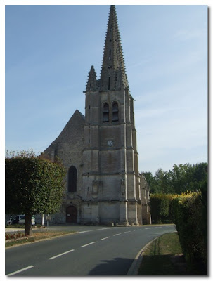 a beautiful french village