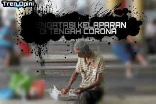 MENGATASI KELAPARAN DI TENGAH CORONA 