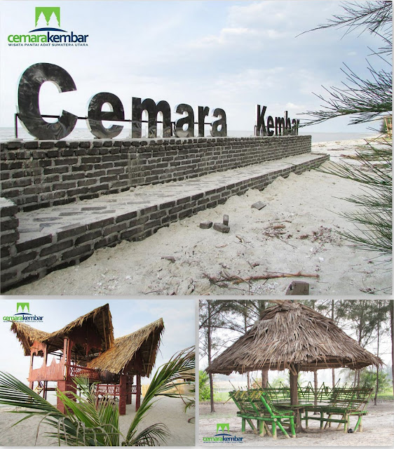 Cemara Kembar, Wisata Pantai Adat Sumatera Utara