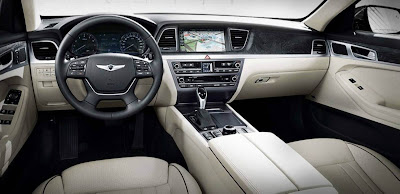 Novo Hyundai Genesis 2015 - interior
