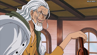 ワンピースアニメ シャボンディ諸島編 400話 シルバーズ・レイリー Silvers Rayleig | ONE PIECE Episode 400