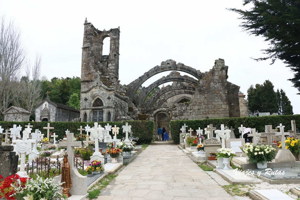 Iglesia Santa Mariña Dozo, Cambados