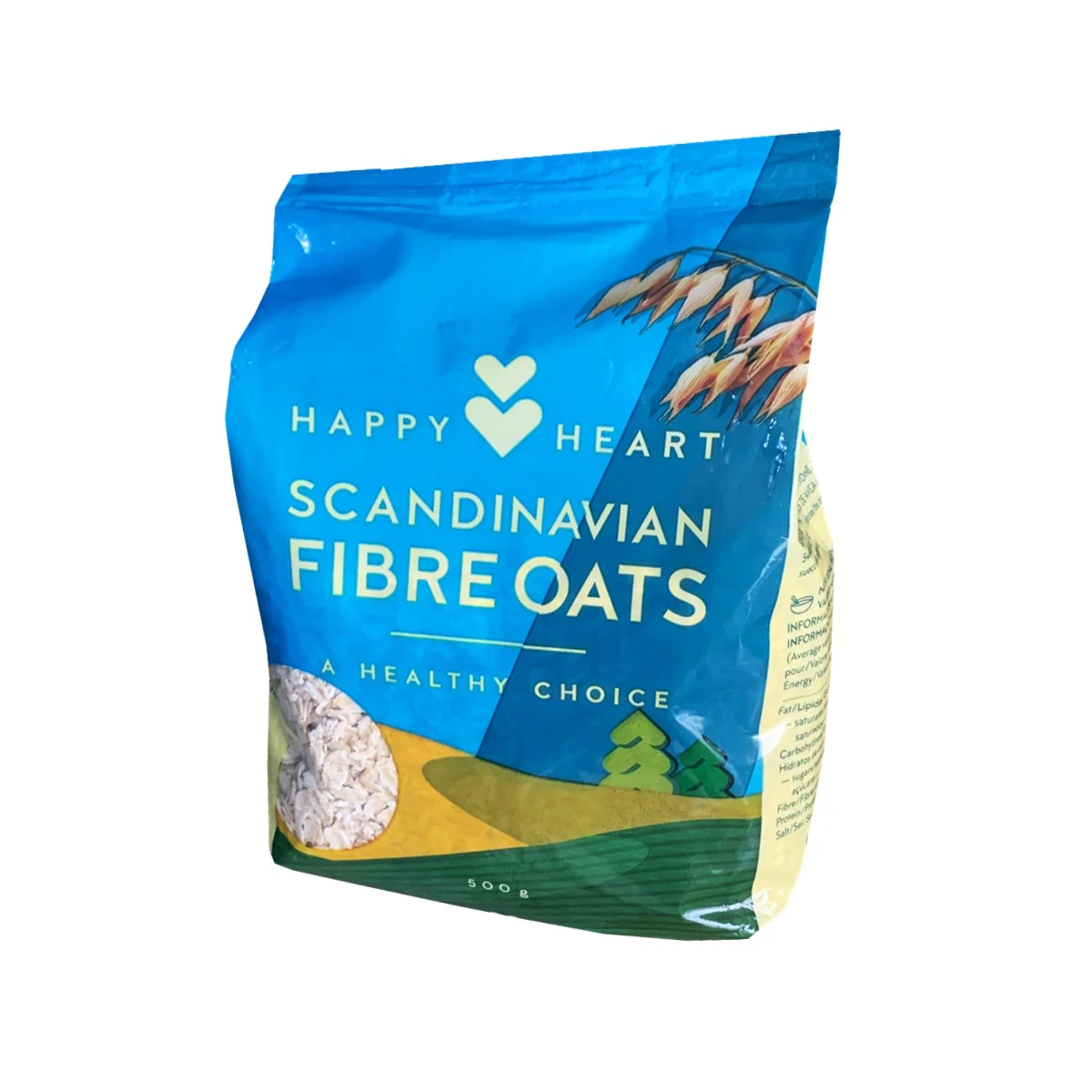 Happy Heart Scandinavian Fibre Oats 500g