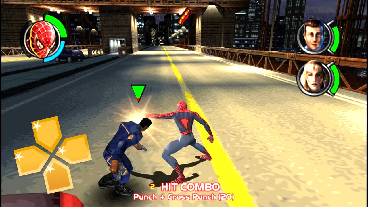 Spider Man 3 PPSSPP ISO Download Highly Compressed