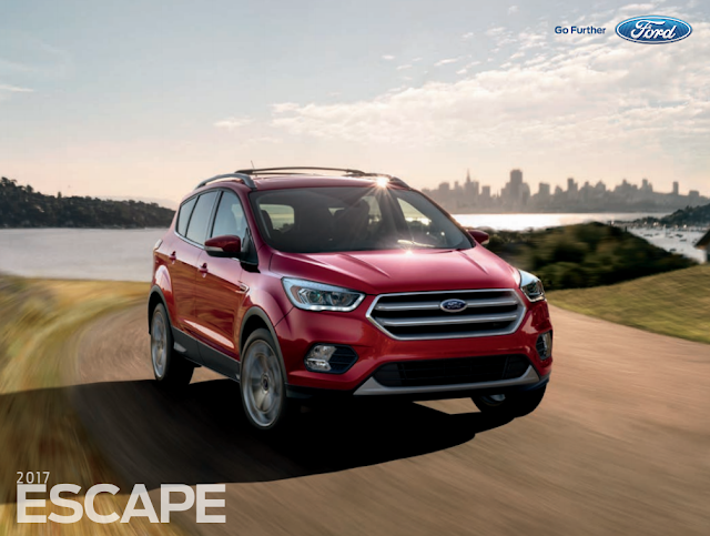 Downloadable 2017 Ford Escape Brochure