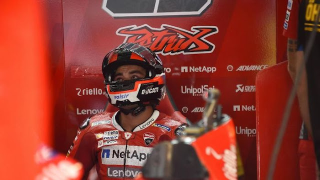 Ahead of the San Marino MotoGP, Petrucci is getting more tuned with his motorcycle
