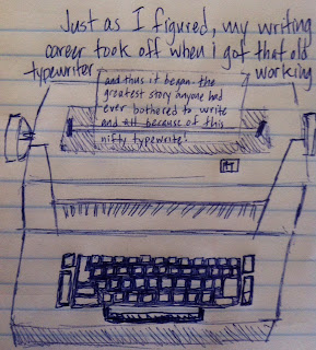 typewriter