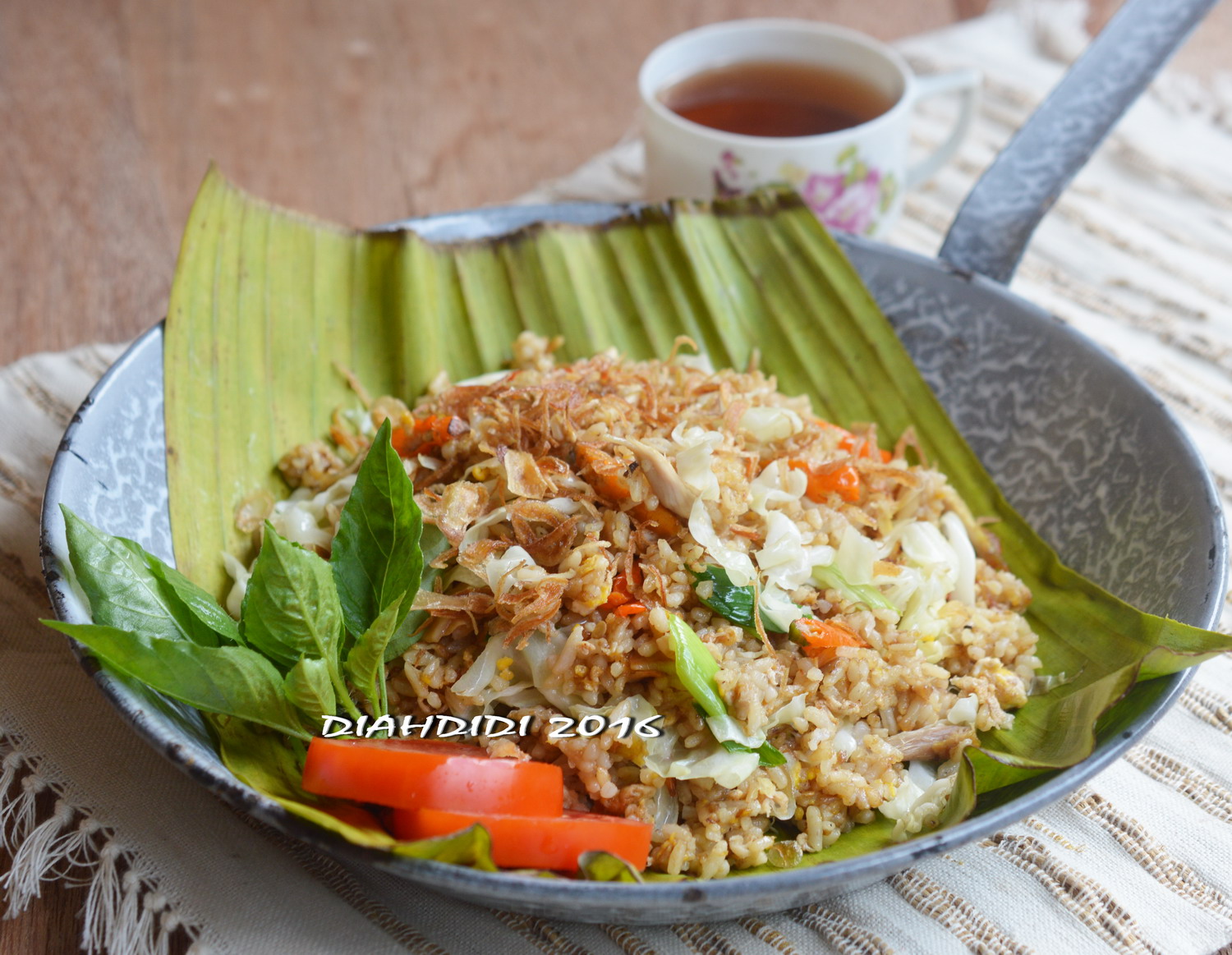  Resep Nasi Goreng Kampung  32169 INFOBIT