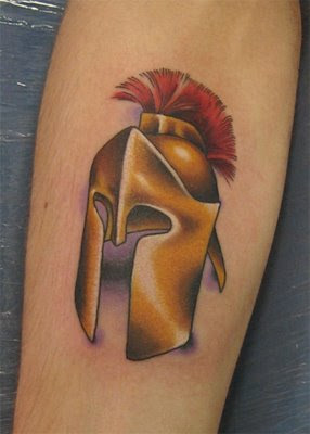 Armor tattoo