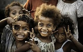 happy children despite of being poor