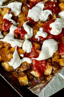 Roasted Taco Potatoes: Savory Sweet and Satisfying