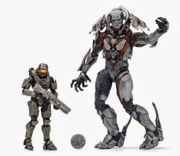Helo 4 Themed Action Figures