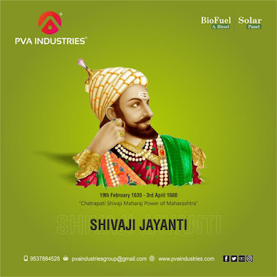Deepest tribute to Chhatrapati Shivaji
