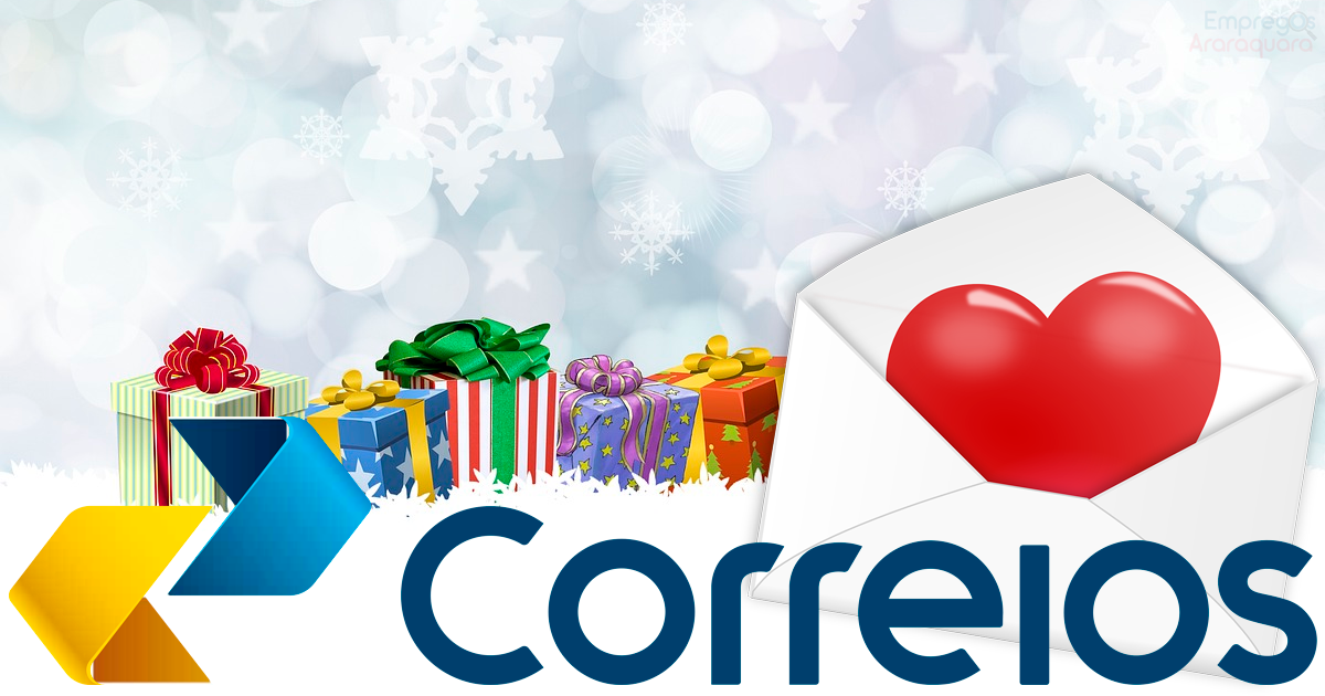 Correios começam a receber cartinhas com pedidos de Natal