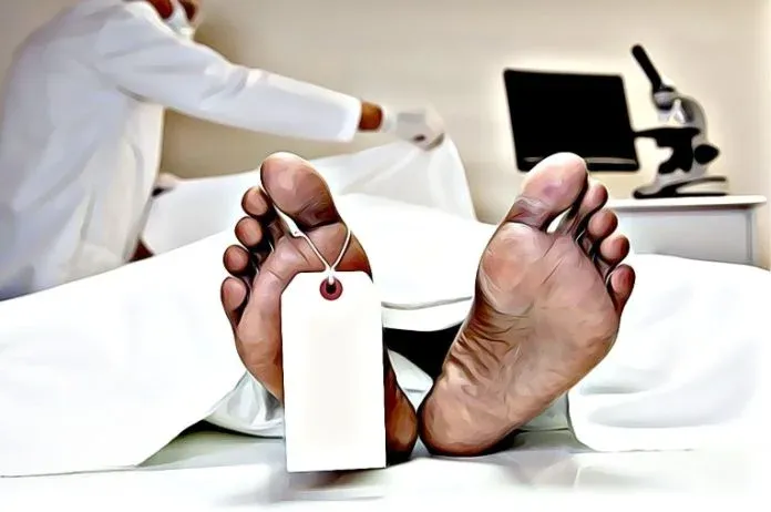 O que acontece com o seu sangue quando você morre?