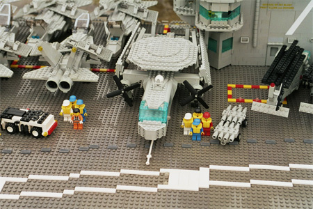 LEGO Aircraft Carrier 4