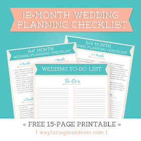 Design Your Dream Wedding Planning Kit | Wedding Planner Printable