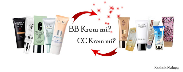 BB Krem ve CC Krem Nedir