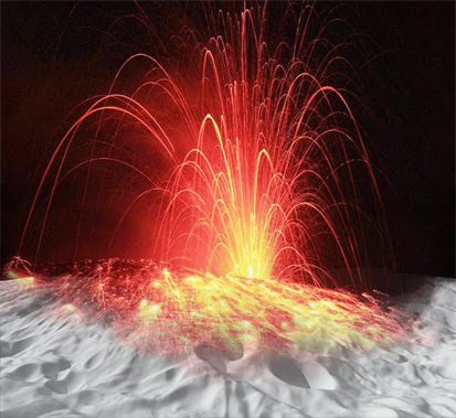 Resultado de imagen de Cada vez mÃ¡s cientÃ­ficos confirman que los volcanes derrite rÃ¡pidamente las capas de hielo de la AntÃ¡rtida.