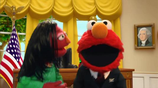 Sesame Street Episode 4519. Elmo the Musical President the Musical.