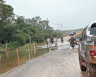 Resultado de imagen para lluvias en departamento de concepcion