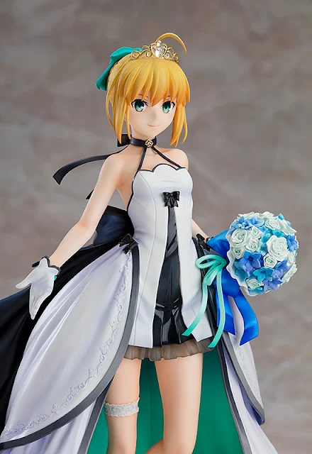 Saber, Rin Tohsaka y Sakura Matou ~15th Celebration Dress Ver.~ 