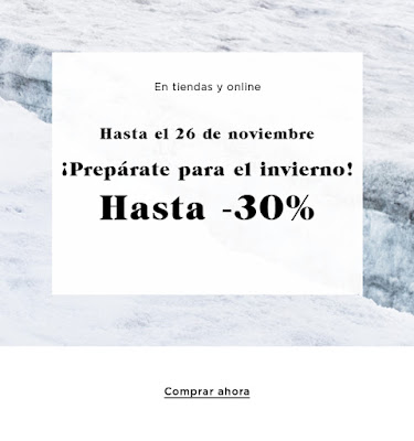 Descuentos hasta el 30% en Mango