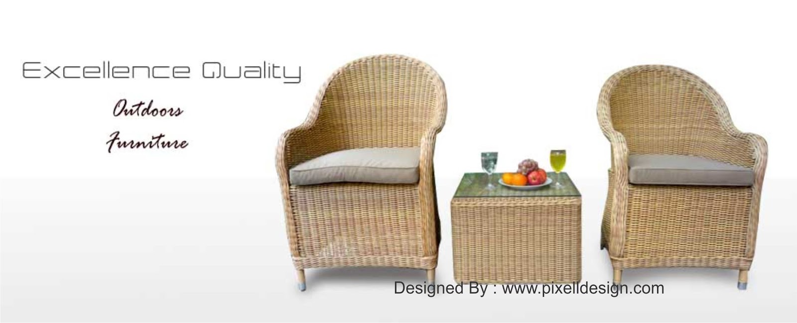 Contoh Banner Iklan Furniture Exclusive Menarik - Desain 