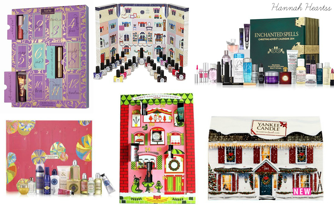 Beauty Advent Calenders 2014 