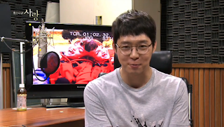 [VIDEO] 140526 Yoochun - MBC 'Human Documentary Love' Recording