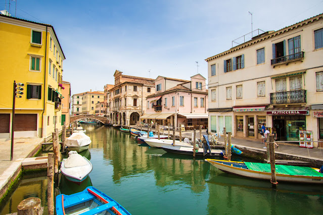 Mercato del pesce di Chioggia