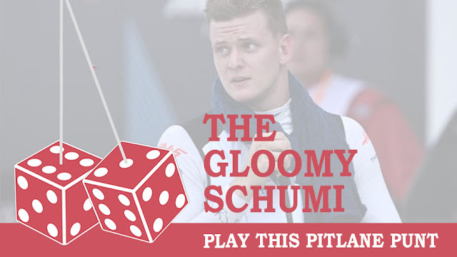 The Gloomy Schumi: play this Pitlane Punt now