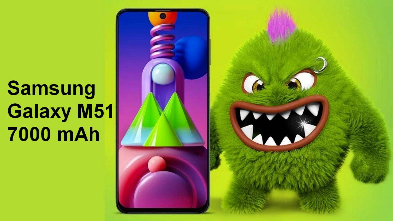 Baterai Samsung Galaxy M51 7000 mAh (newsd.in)