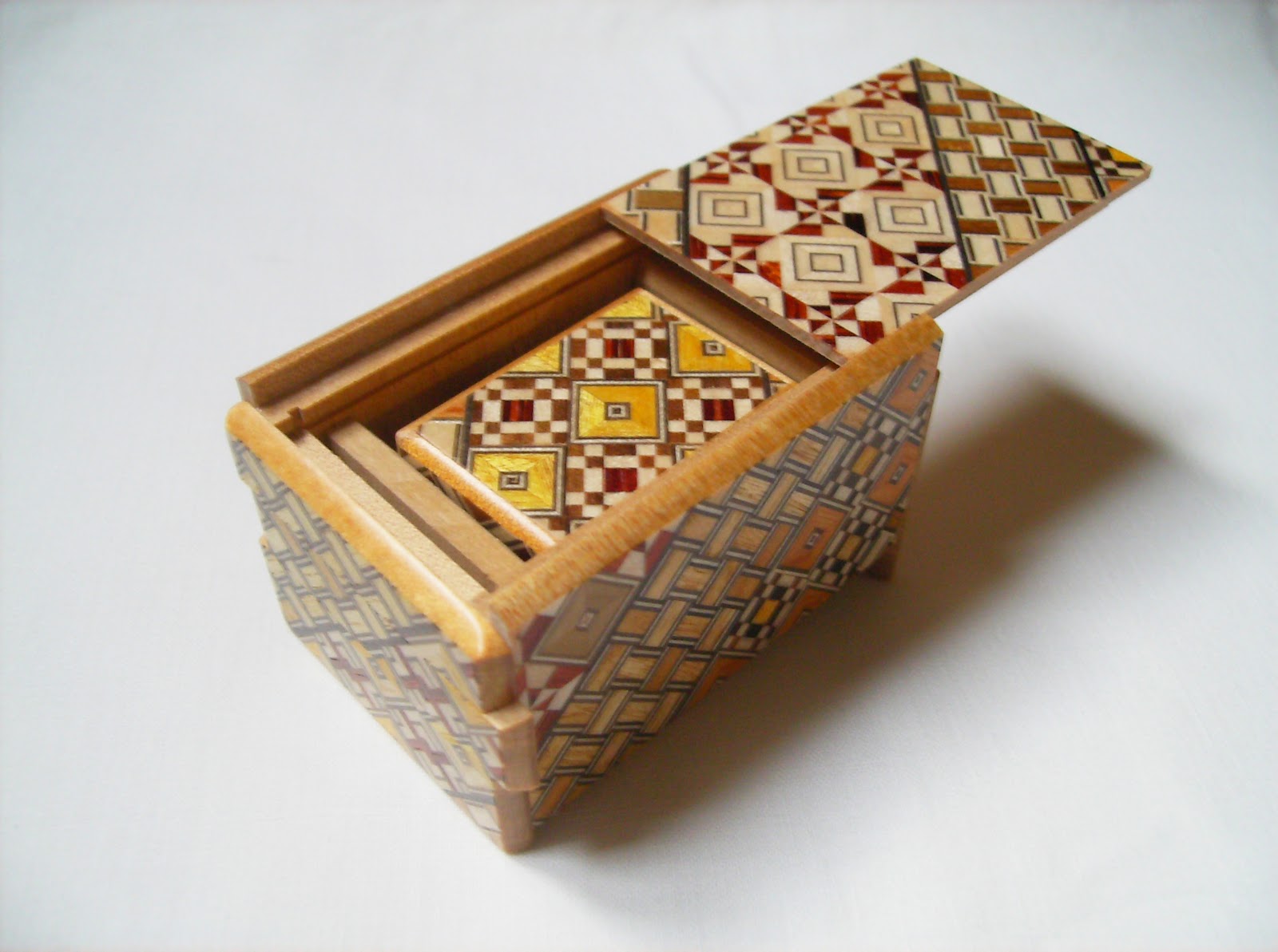 Gabriel Fernandes' Puzzle Collection: Japanese Puzzle Box(