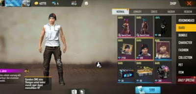 Jota FF Free Fire: Cara Mendapatkan Karakter Jota