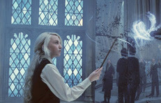 Evanna Lynch as Luna Lovegood