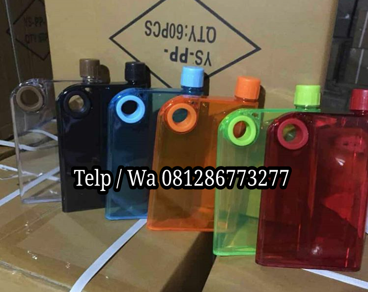 BOTOL MEMO BOTOL MEMO A5 081286773277 barang  promosi  