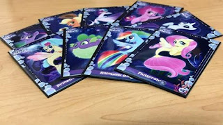 My Little Pony the Movie Trading Cards by Enterplay