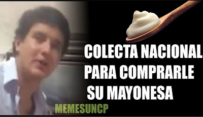 meme del chico que pide mayonesa