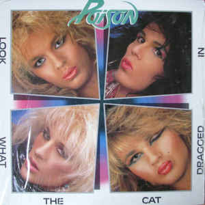 Poison Look What The Cat Dragged In descarga download complete completa discografia mega 1 link