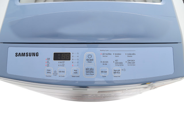 Máy giặt Samsung WA90M5120SW/SV