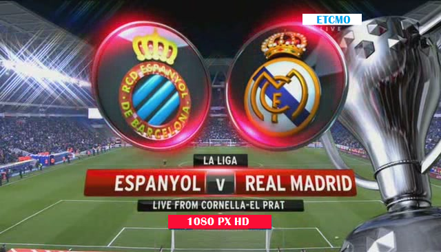 Watch Real Madrid vs Espanyol Live Stream HD Online 2018 LaLiga