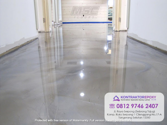 Jasa Epoxy Lantai Palu Berpengalaman